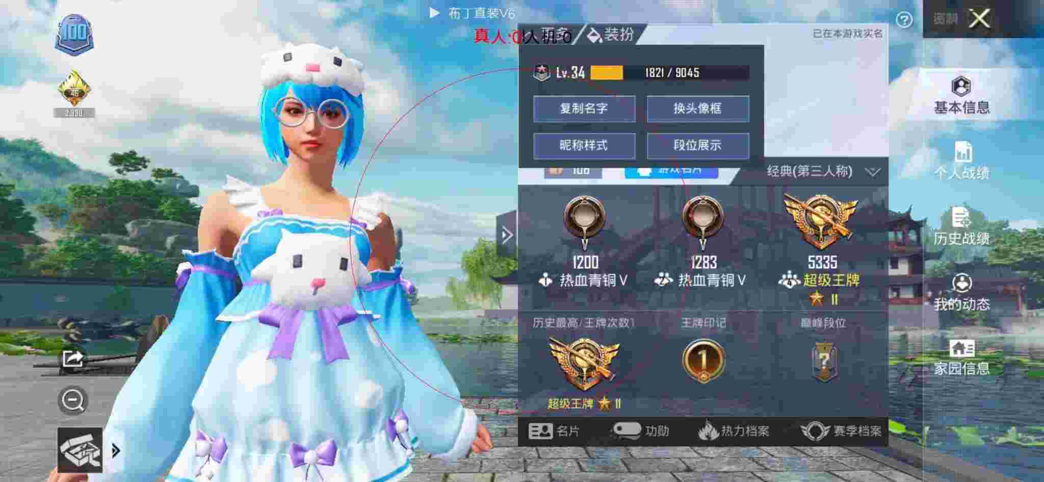 和平精英布丁直装透视 - 和平精英玩外挂的超神玩家辅助预览图